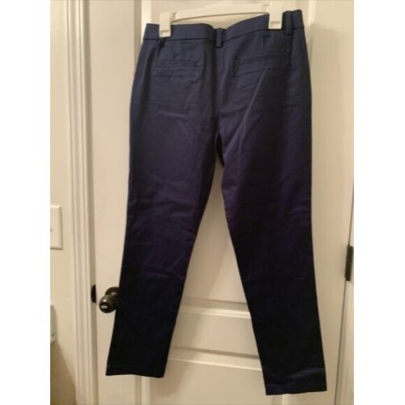 Wonder Nation Girls School Uniform Casual Pants Navy Blue Size 16 Plus - Picture 11 of 14